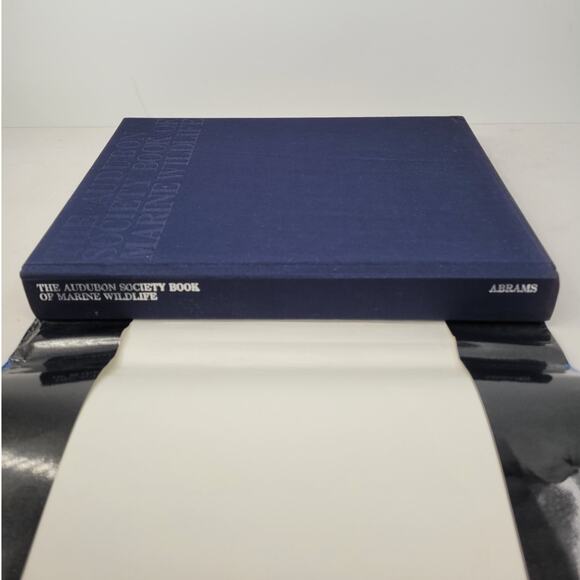 Audubon Society Marine Wildlife Book Les Line 1980‎ Coastal Nature Ocean Guide - Picture 5 of 12